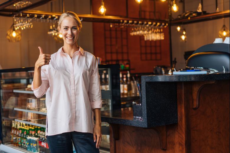 Vrouwen in horeca